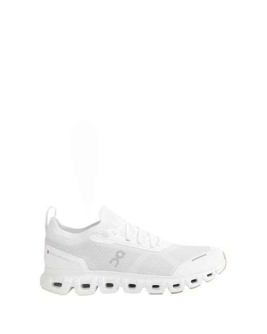 On Shoes White Cloud 6 Versa Sneakers