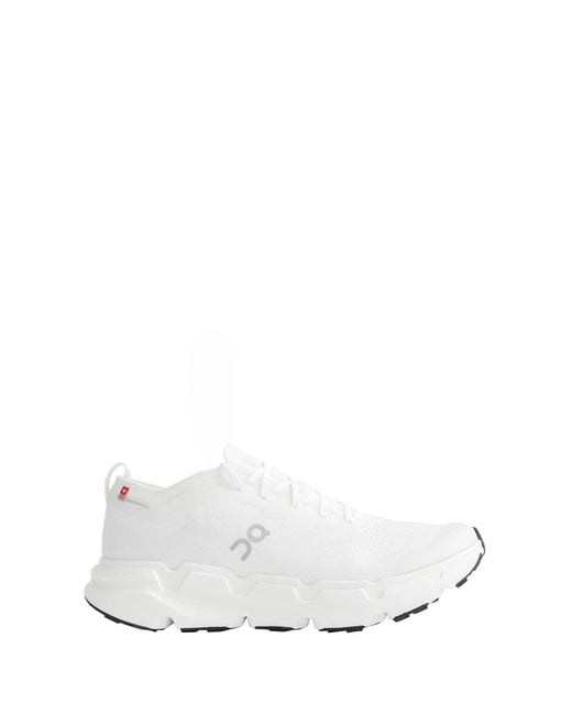 On Shoes White Cloudsoma Sneakers for men