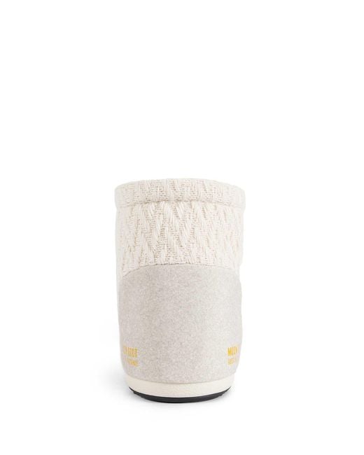 Moon Boot White Guest