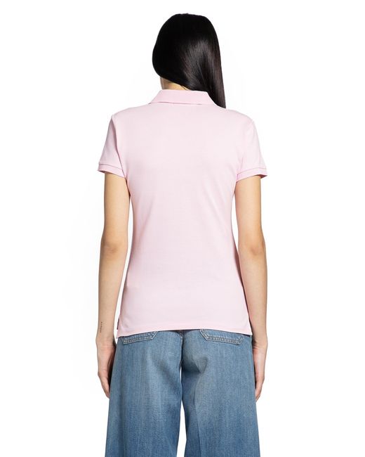 Polo Ralph Lauren Red Slim Fit Stretch Polo Shirt