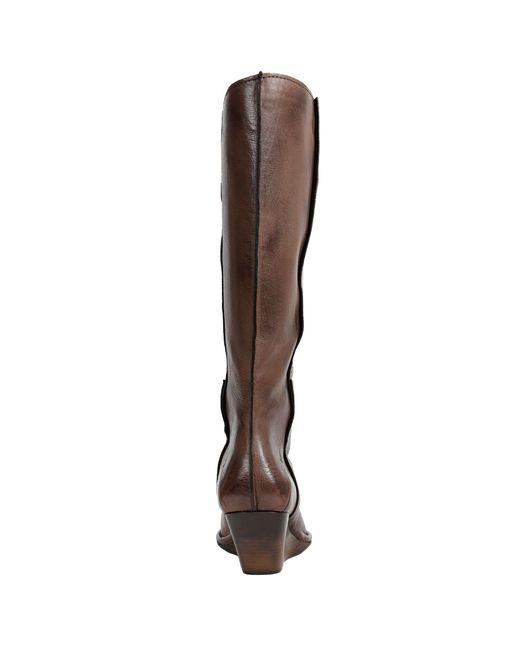 Capasa Brown Leather Boots