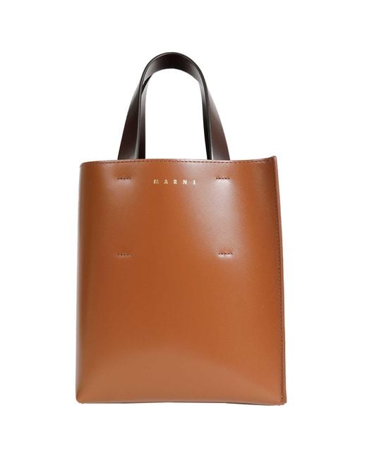 Marni Brown Museo Mini Bag