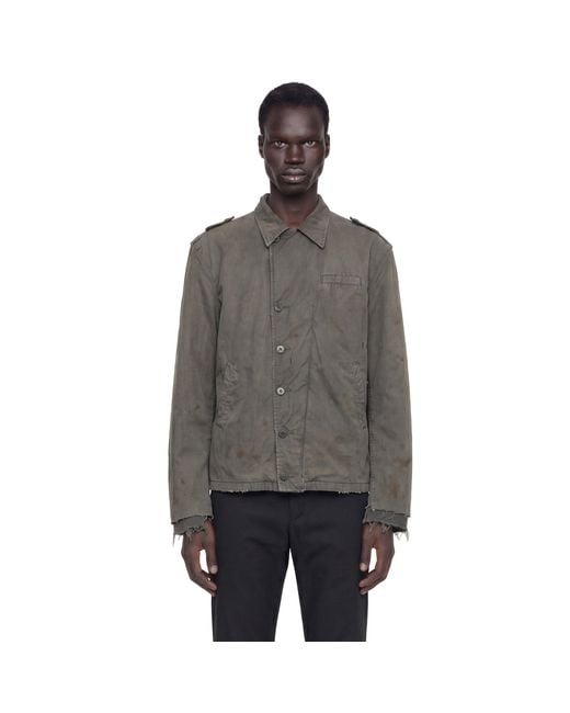 Enfants Riches Deprimes Gray Che Jacket for men