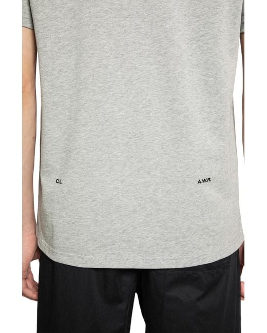 Nike Gray Nocta T-Shirt for men