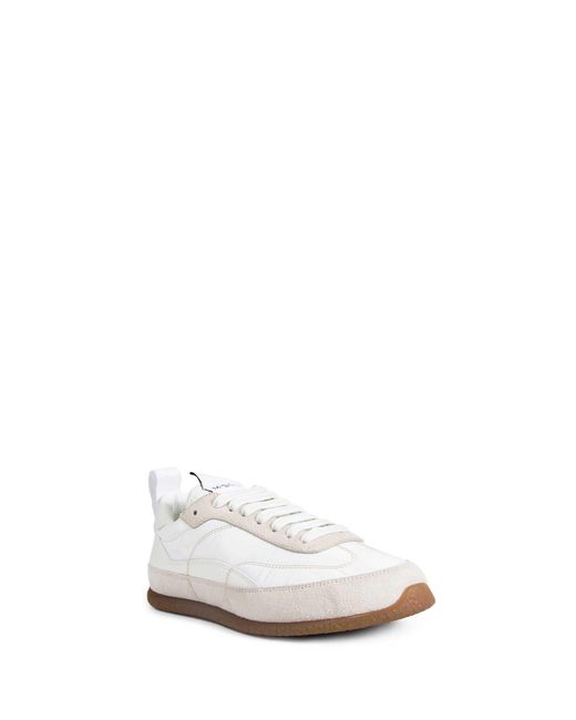 McQueen White Ec1 Sneakers