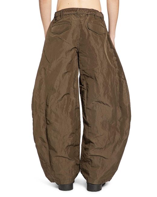 Sacai Treated Nylon Twill Pants in Brown for Men | Lyst