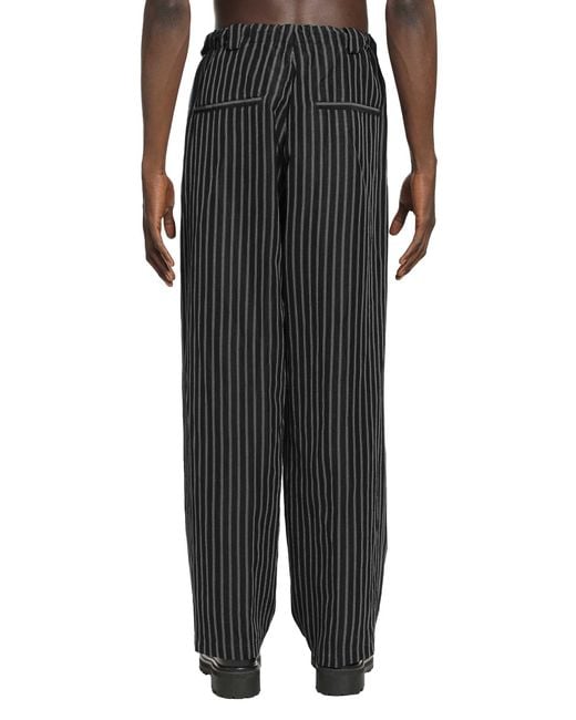 Willy Chavarria Black Toluca Pants for men