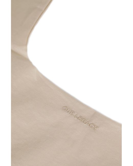 Our Legacy Natural Grocery Bag for men