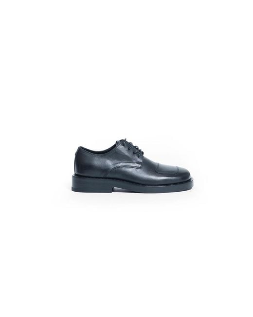 Ann Demeulemeester Blue Alert Derby Shoes for men