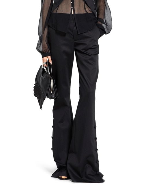 Ann Demeulemeester Blue Enya Bootcut Trousers