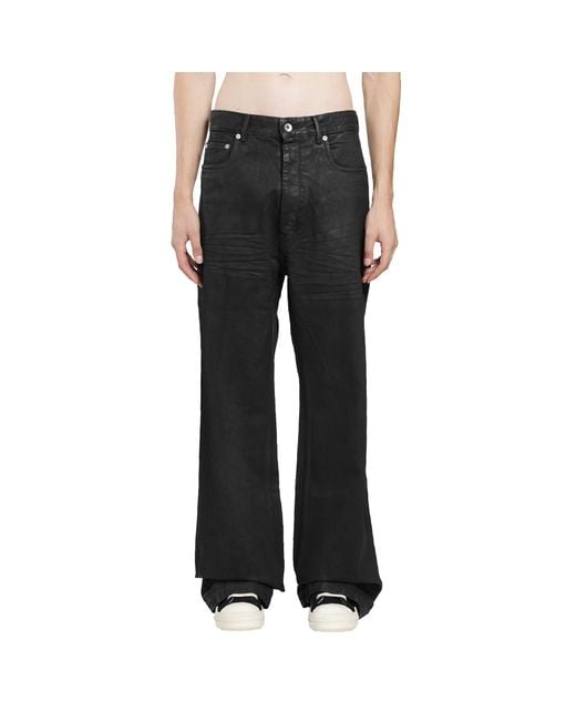 Rick Owens Black Tower Geth Jeans for men