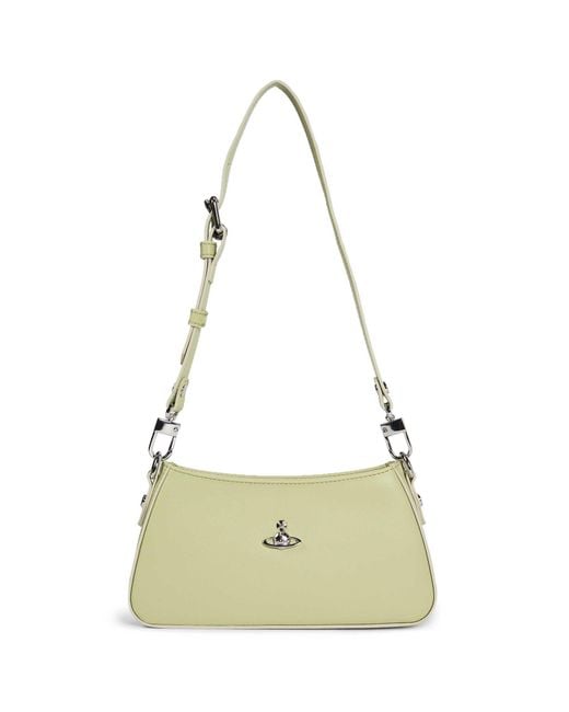 Vivienne Westwood Green Tasha Shoulder Phone Bag