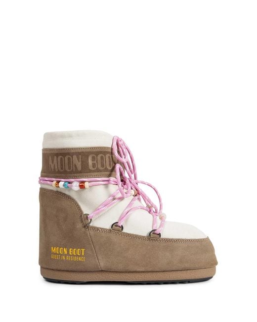 Moon Boot Pink Winter Boots