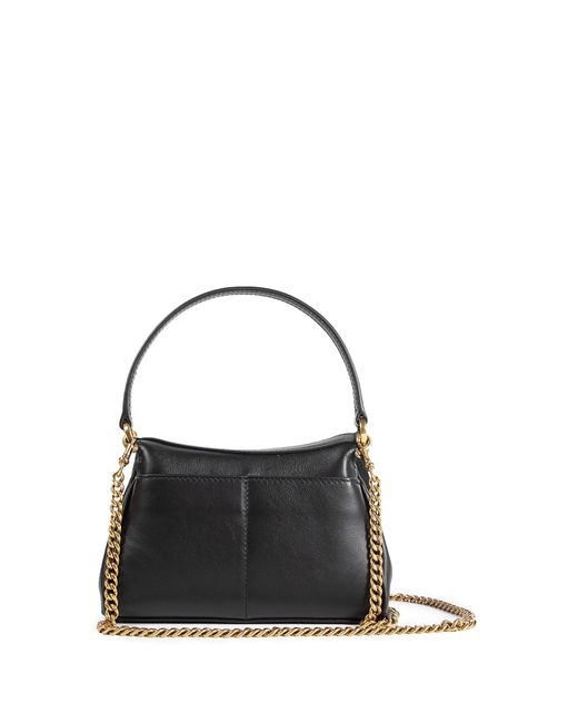 Balenciaga Black Rodeo Bag With Chain Nano