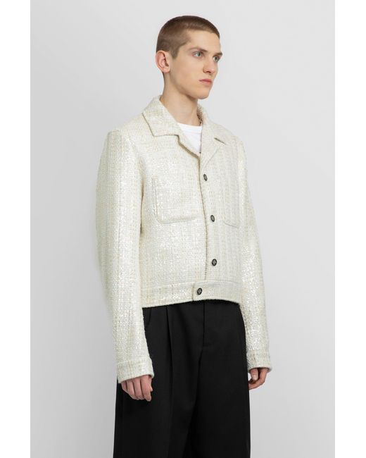 Amiri White Jackets for men