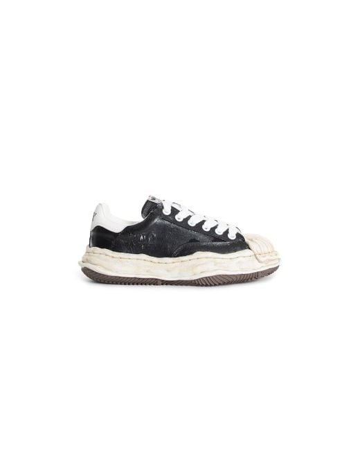 Maison Mihara Yasuhiro White Blakey/Original Sole Low Sneakers for men