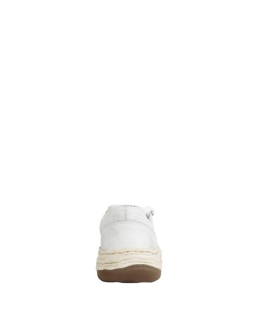 Maison Mihara Yasuhiro White Oliver Sneakers for men