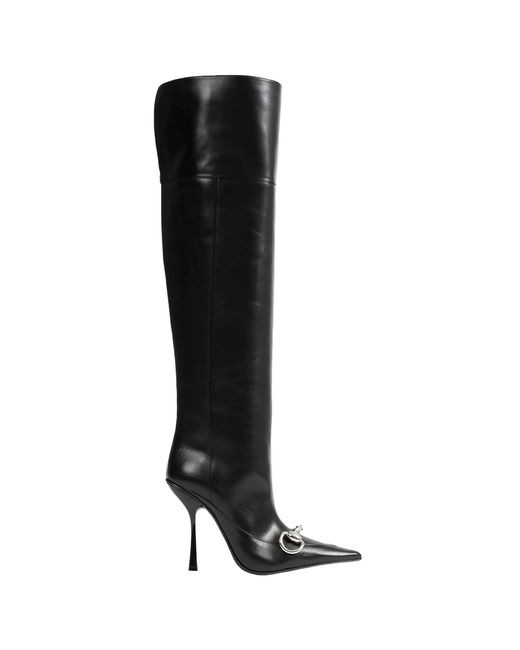 Gucci Black Boulvard Boots