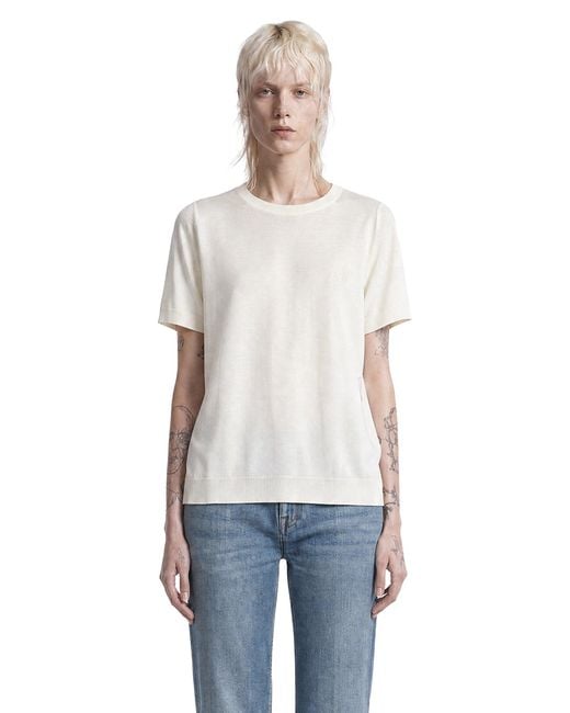Gucci White Fine Wool Sweater