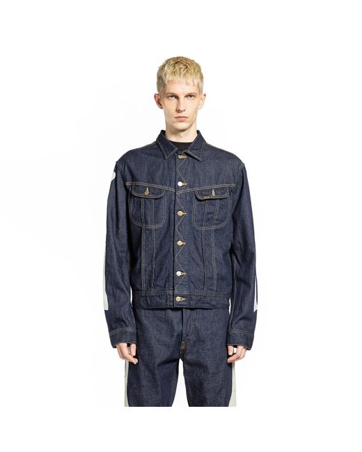 Kapital Blue Denim Mexican Tuxedo Westerner Jacket for men
