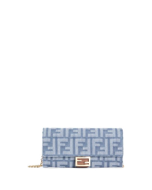 Fendi Blue Mini Bags