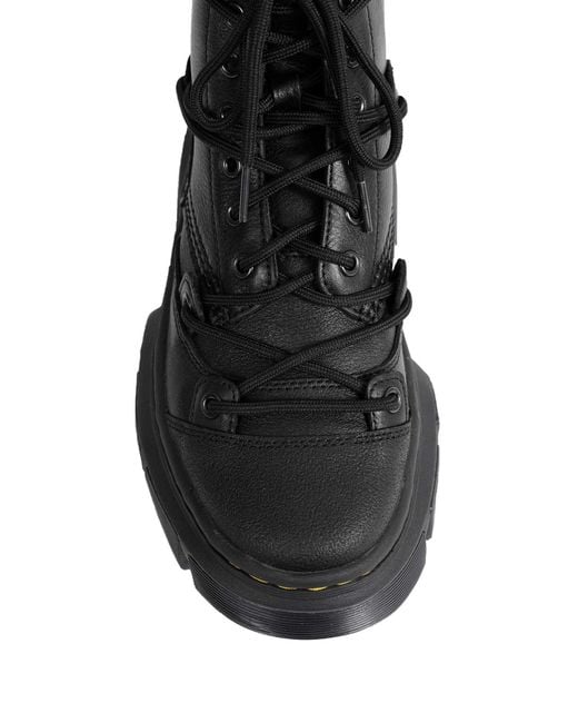 Dr. Martens Black Dmxl 8-Eye Boots for men