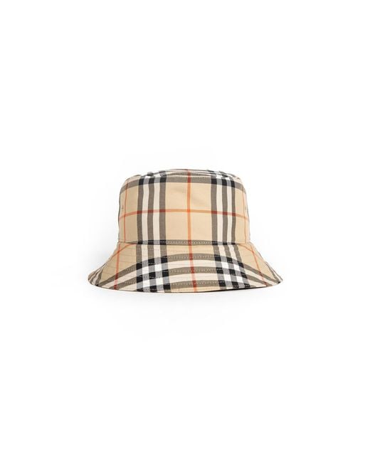 Burberry Natural Hats