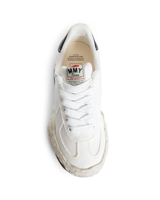 Maison Mihara Yasuhiro White Herbie Og Sole Sneakers for men
