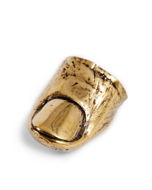 Angostura White Thumb Finger Ring