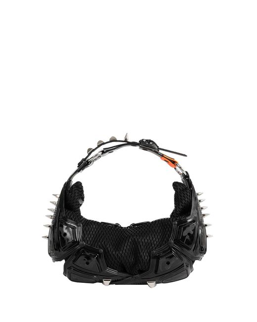 Innerraum Black Object M02 Small Half Moon Bag