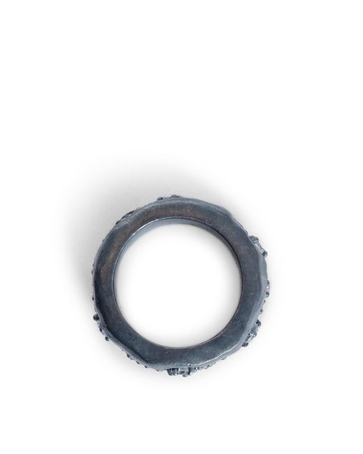 KUNDO Blue K-52 Odin Ring for men