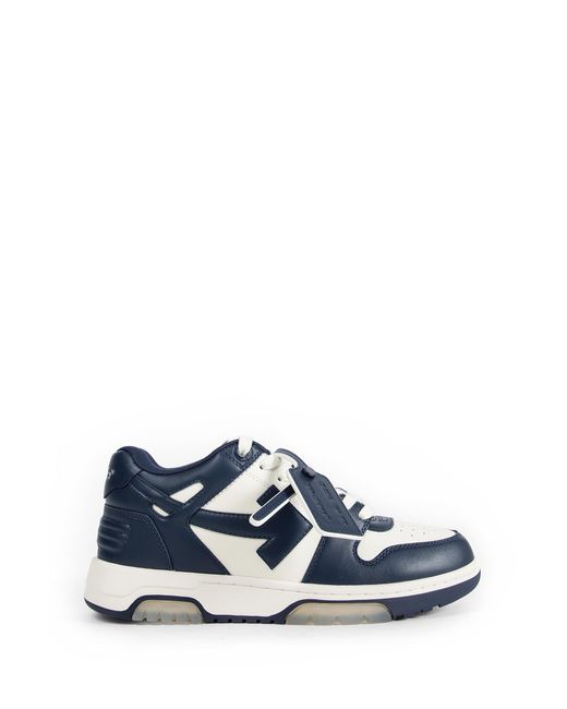 Off-White c/o Virgil Abloh Blue Out Of Office Sneakers for men