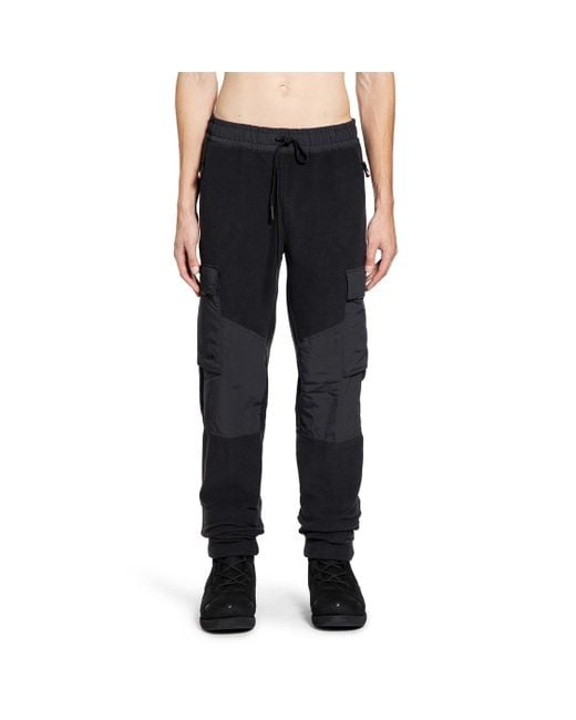 Moncler Black Trousers for men