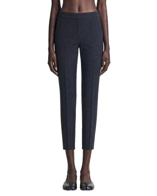 Max Mara Blue Pegno Trousers