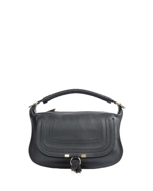 Chloé Black Marcie Samll Shoulder Bag