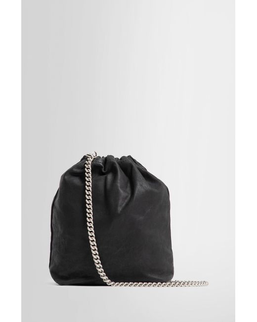 Ann Demeulemeester Black Top Handle Bags