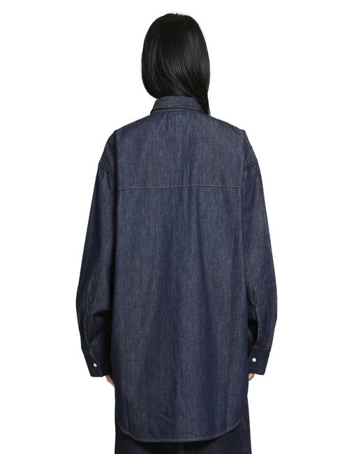 Khaite Blue Christensen Shirt