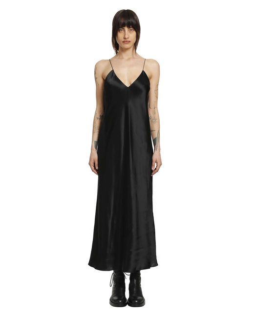 Khaite Black Taja Dress