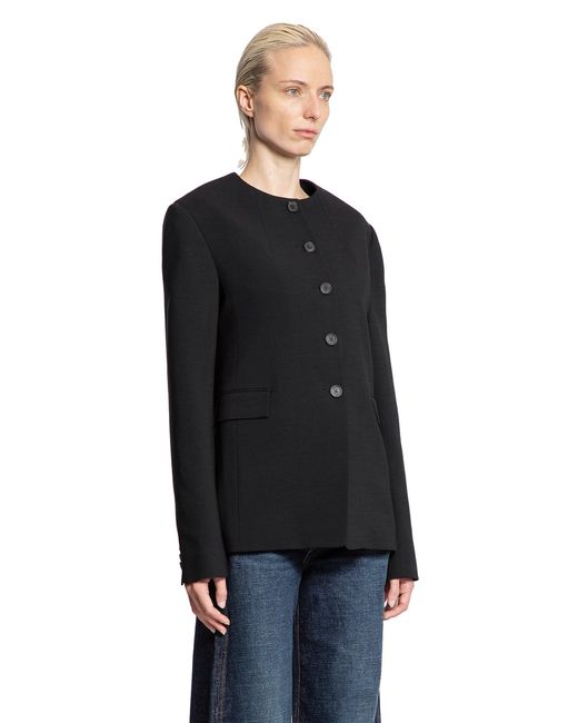 Khaite Black Jameson Jacket