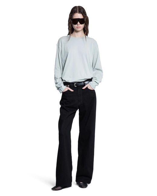 6397 Blue Wide Baggy Jeans