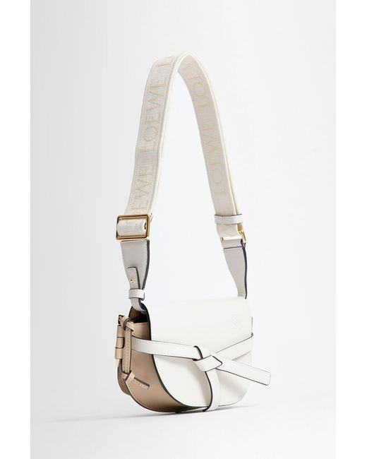 Loewe White Shoulder Bags