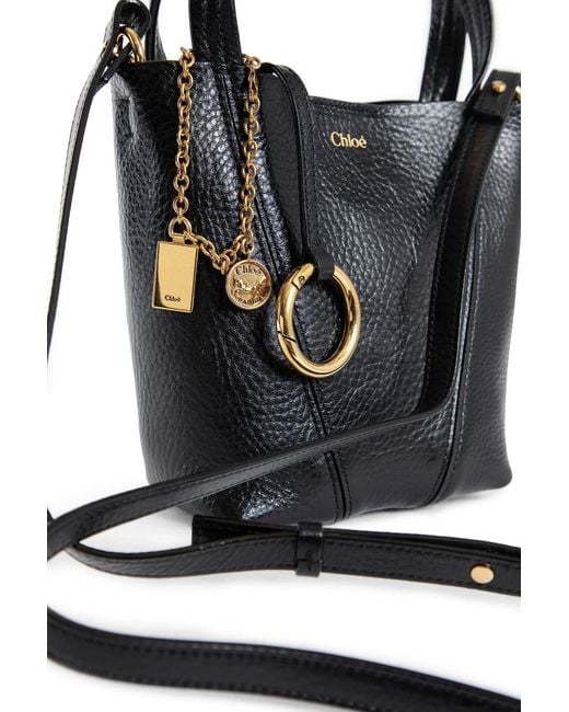 Chloé Black Top Handle Bags
