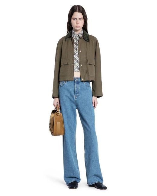 Burberry Brown Jackets