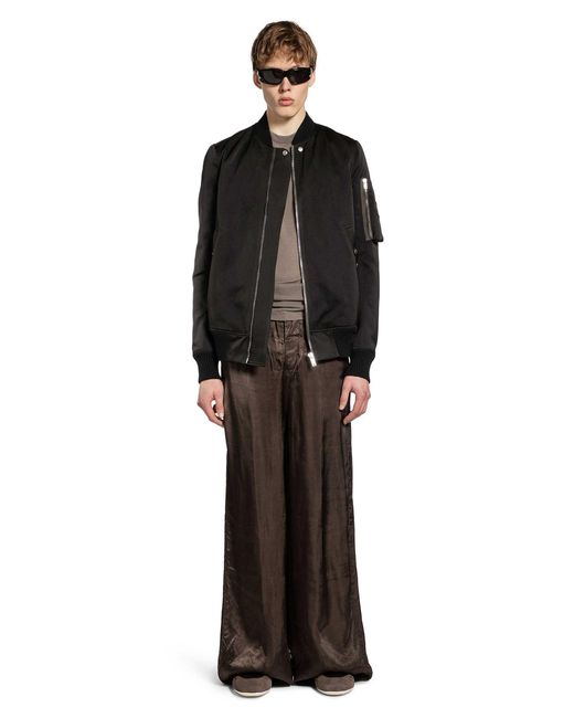 Rick Owens Brown Temple Tailored Firebanks for men