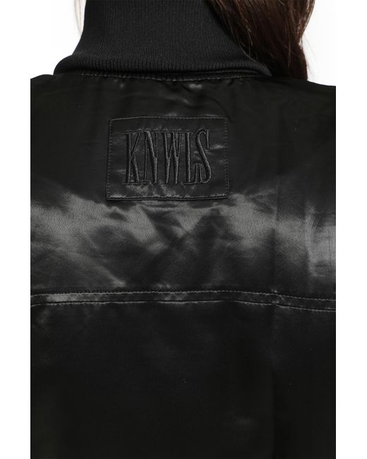 KNWLS Black M-Claw Bomber