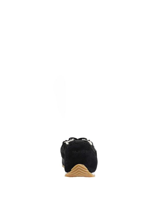 MAJOR STEP Black Major Sock Sneakers for men