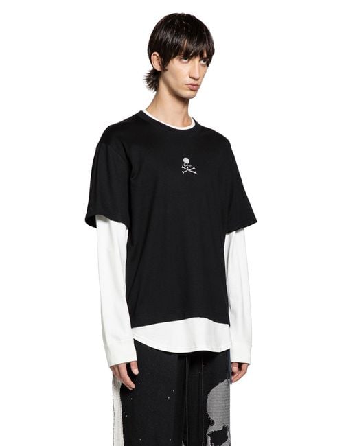 MASTERMIND WORLD Black T-Shirts & Tank Tops for men