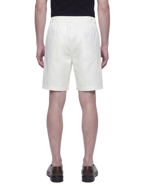 Studio Nicholson White Ikaria Shorts for men