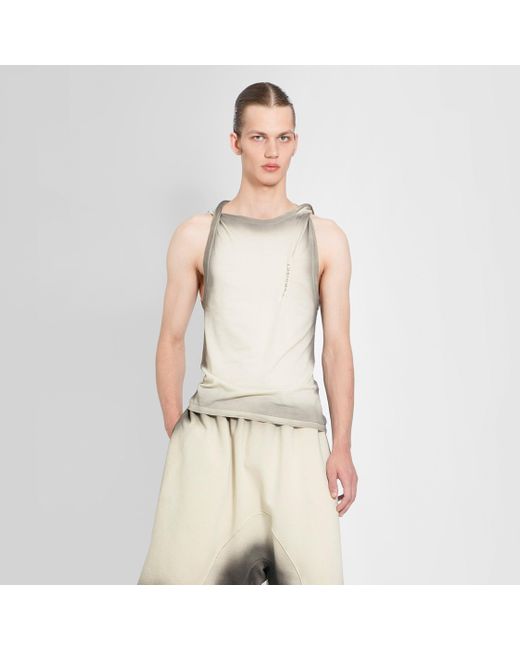 Y. Project Natural Tank Tops for men