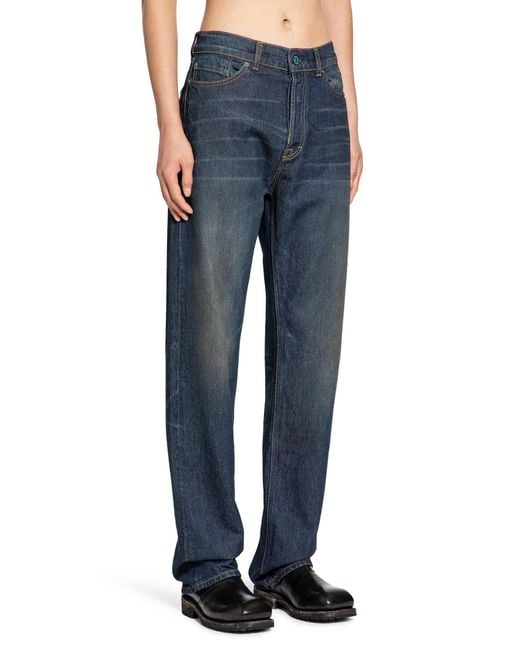Our Legacy Blue First Cut Jeans for men